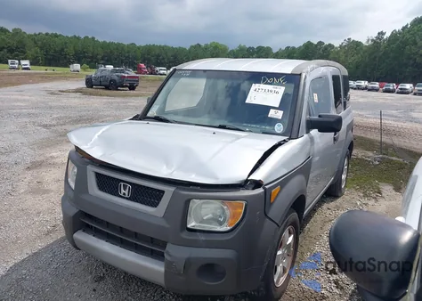 2004 Honda Element Ex from USA, damaged, VIN 5J6YH28684L002755